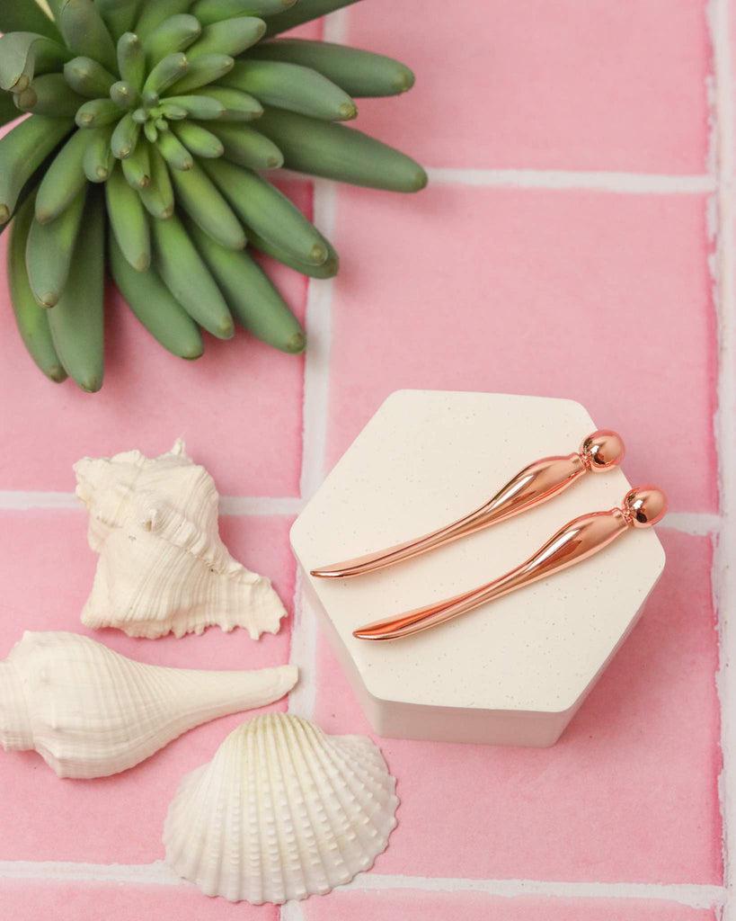 Earth Harbor ROSE GOLD Applicator + Acupressure Multi-Tool