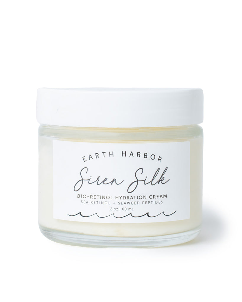 earth harbor SIREN SILK Bio-Retinol Hydration Cream