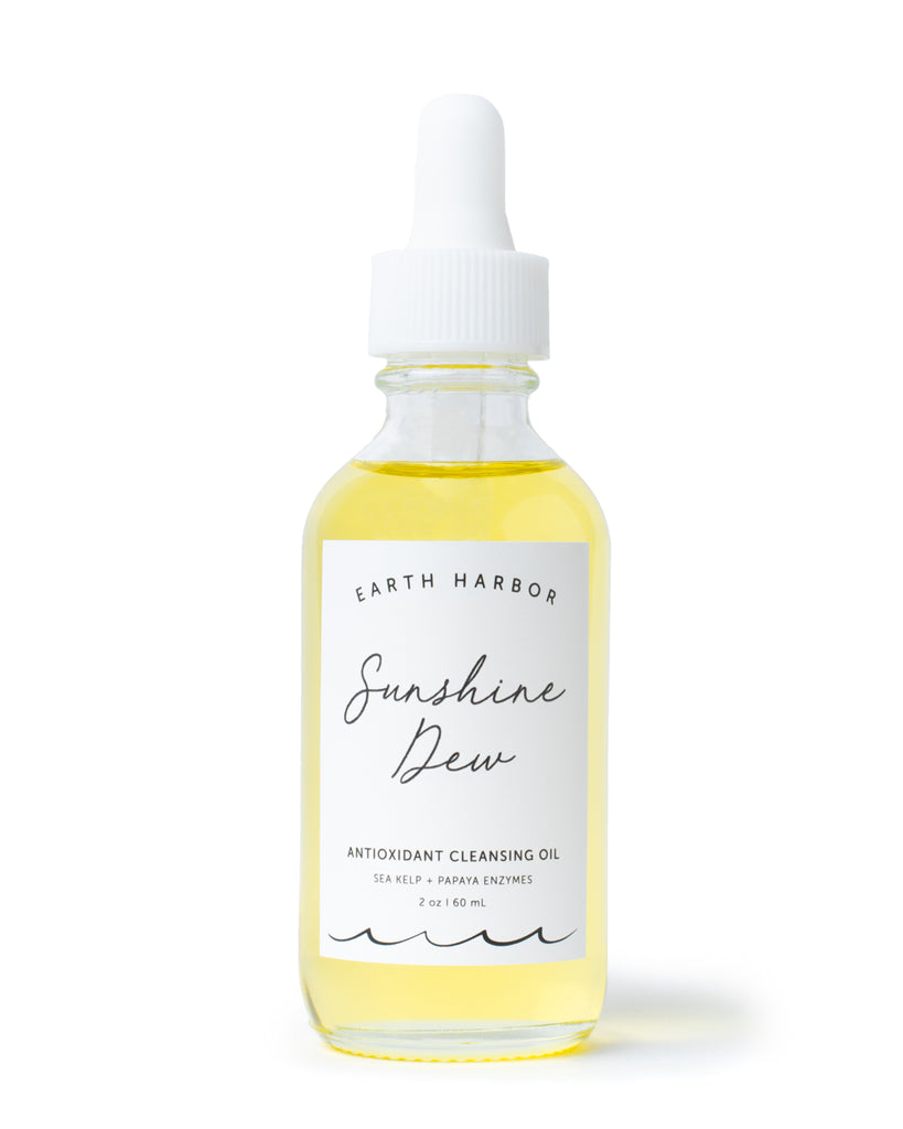 earth harbor SUNSHINE DEW Antioxidant Cleansing Oil