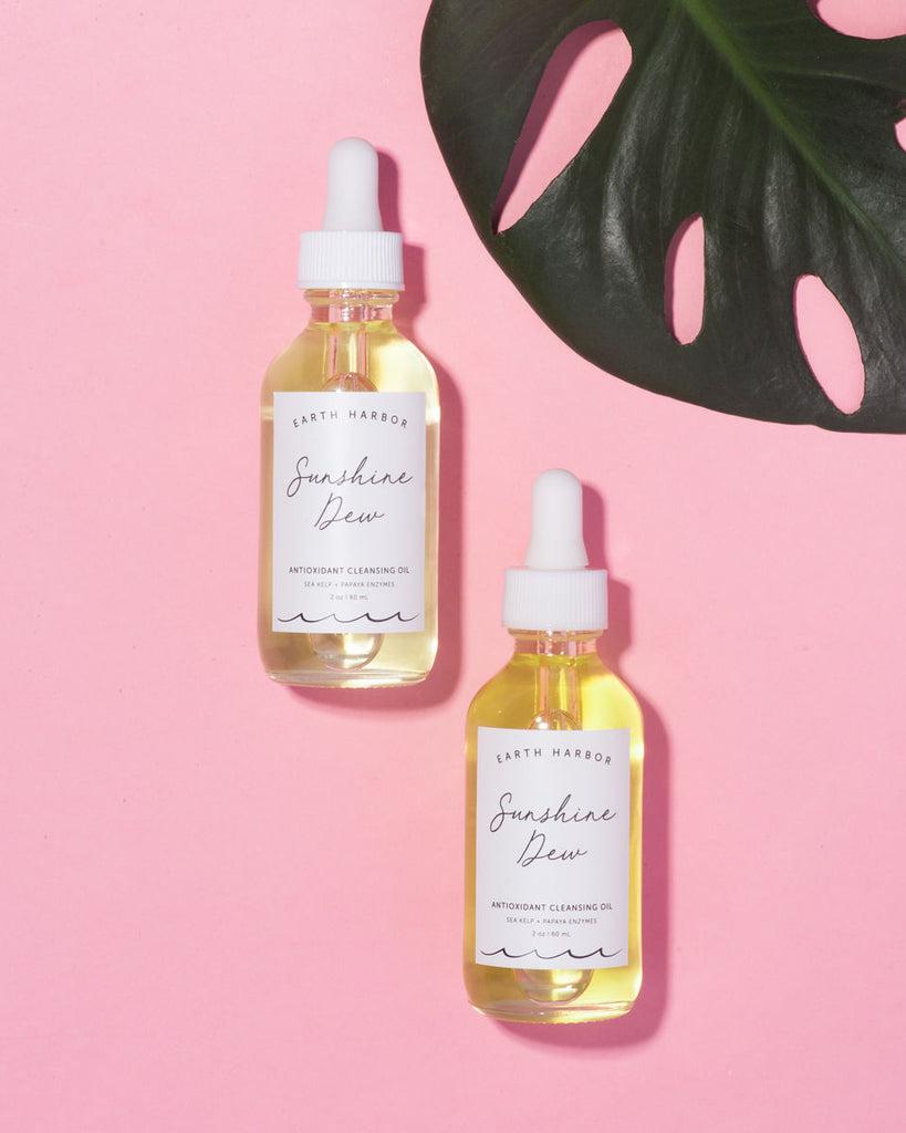 Earth Harbor SUNSHINE DEW Antioxidant Cleansing Oil