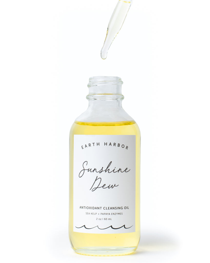 Earth Harbor SUNSHINE DEW Antioxidant Cleansing Oil