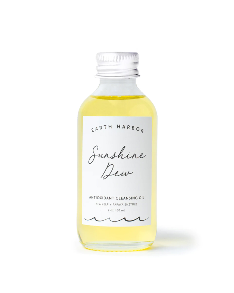earth harbor SUNSHINE DEW Antioxidant Cleansing Oil - Refill