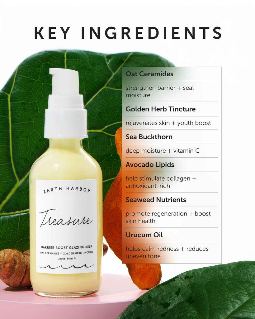 Earth Harbor TREASURE Barrier Boost Glazing Milk - Refill
