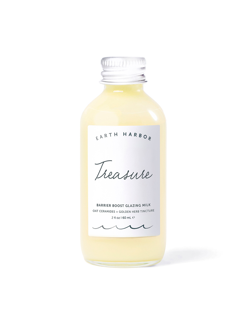 earth harbor TREASURE Barrier Boost Glazing Milk - Refill