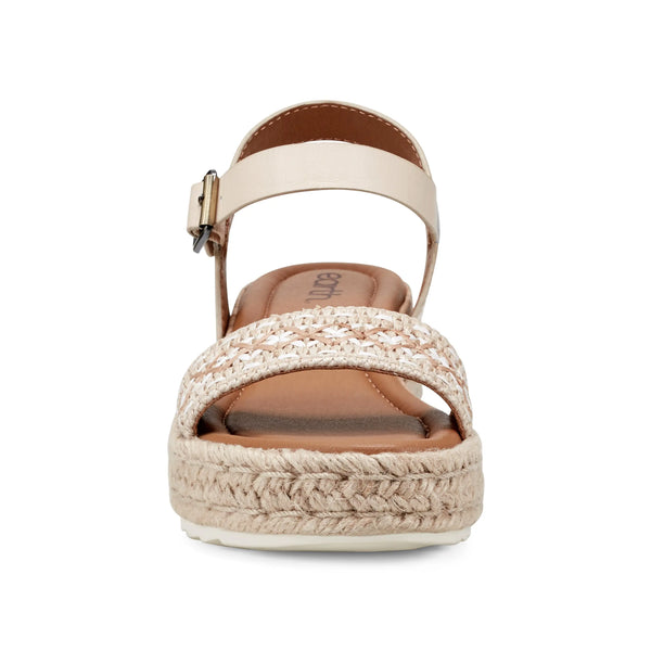 Earth Shoes Collins Platform Wedge Ankle Strap Sandals