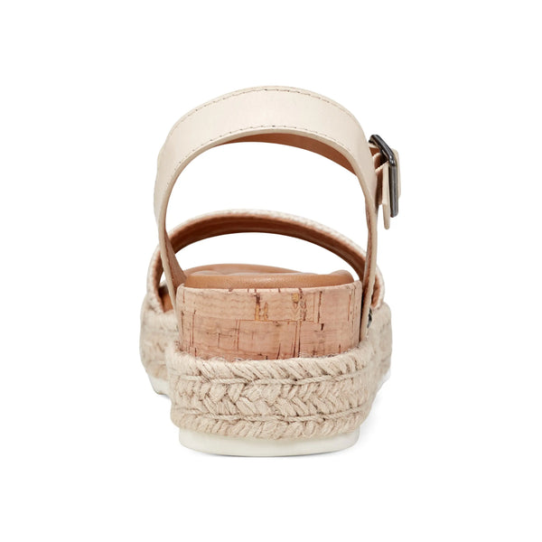 Earth Shoes Collins Platform Wedge Ankle Strap Sandals