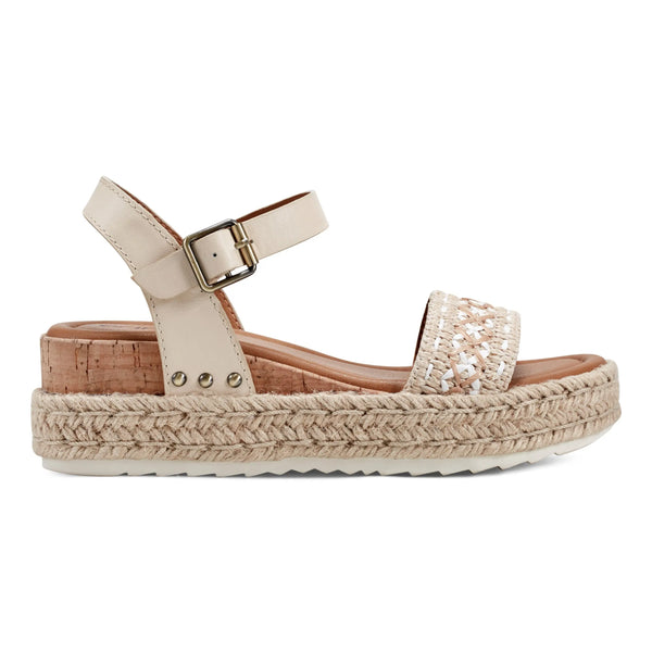 earth shoes Collins Platform Wedge Ankle Strap Sandals