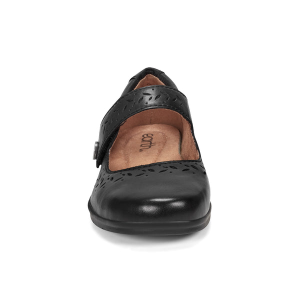Earth Shoes Kinsey Mary Jane Casual Flats Black