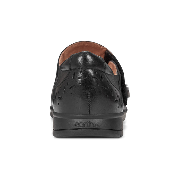 Earth Shoes Kinsey Mary Jane Casual Flats Black