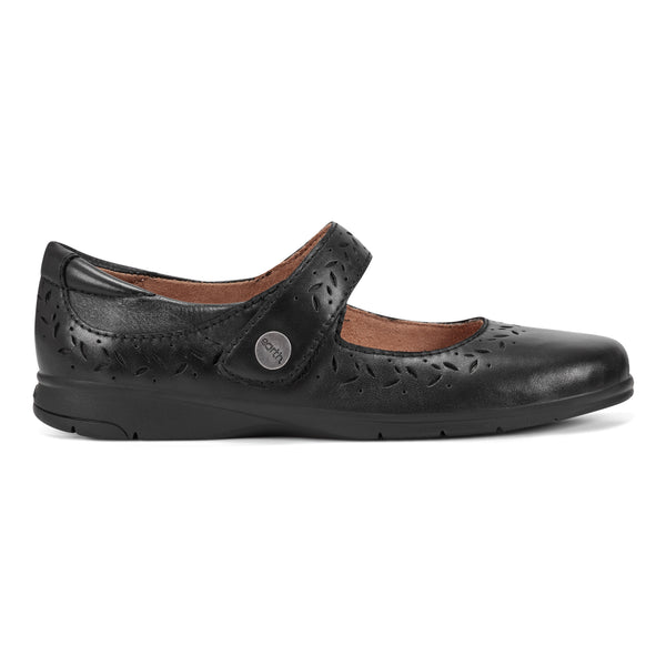 earth shoes Kinsey Mary Jane Casual Flats Black