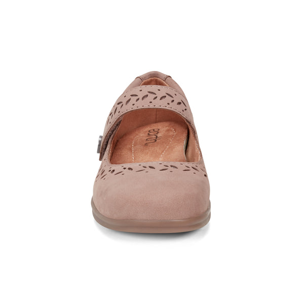 Earth Shoes Kinsey Mary Jane Casual Flats Taupe