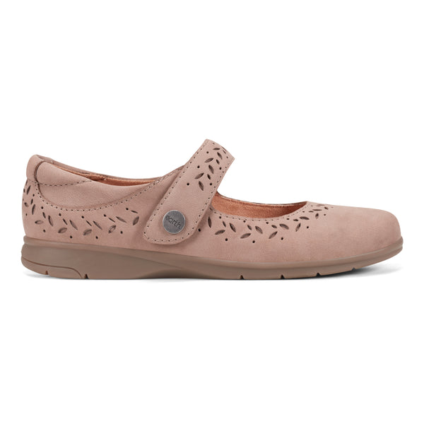earth shoes Kinsey Mary Jane Casual Flats Taupe
