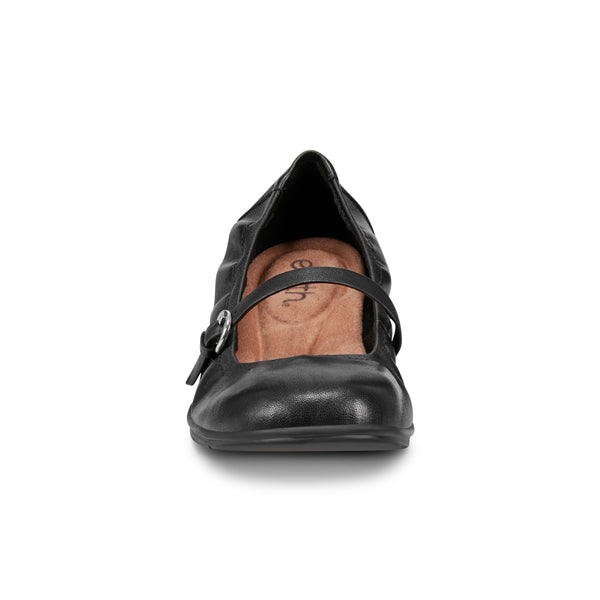 Earth Shoes Korvino Mary Jane Casual Flats Black