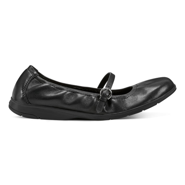 earth shoes Korvino Mary Jane Casual Flats Black