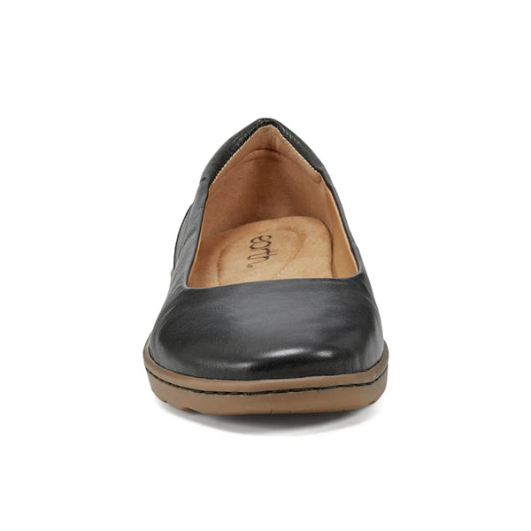 Earth Shoes Landen Round Toe Casual Flats Black