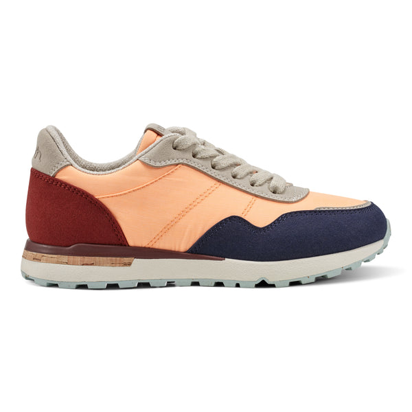 earth shoes Maren Casual Lace-Up Sneakers Orange