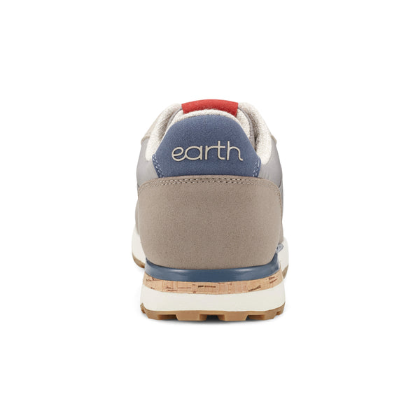 Earth Shoes Maren Casual Lace-Up Sneakers Taupe