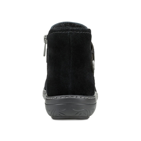 Earth Shoes Synal Flat Casual Booties Black