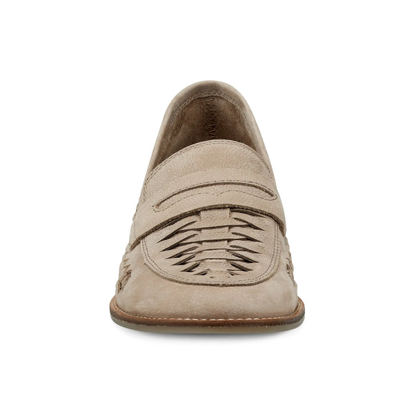Earth Shoes Ella Round Toe Slip-on Casual Flat Loafers Taupe