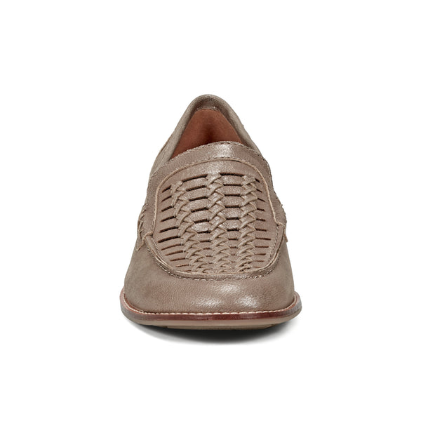 Earth Shoes Elona Casual Slip-on Round Toe Loafers Gold