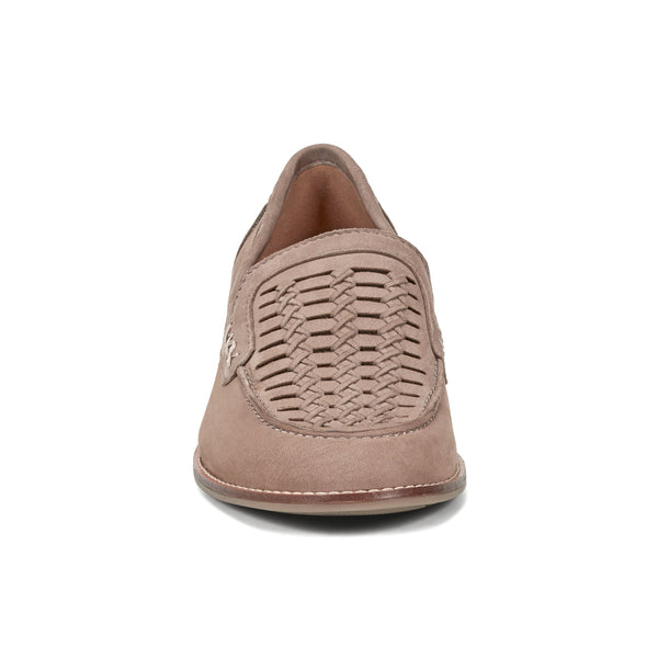 Earth Shoes Elona Casual Slip-on Round Toe Loafers Taupe