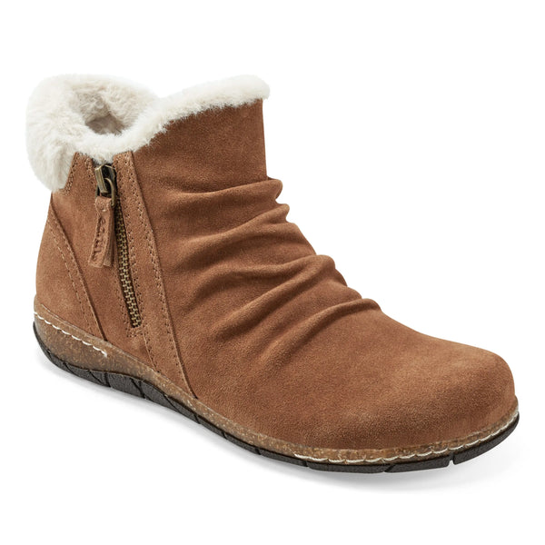 Earth Shoes Eric Round Toe Cold Weather Casual Booties
