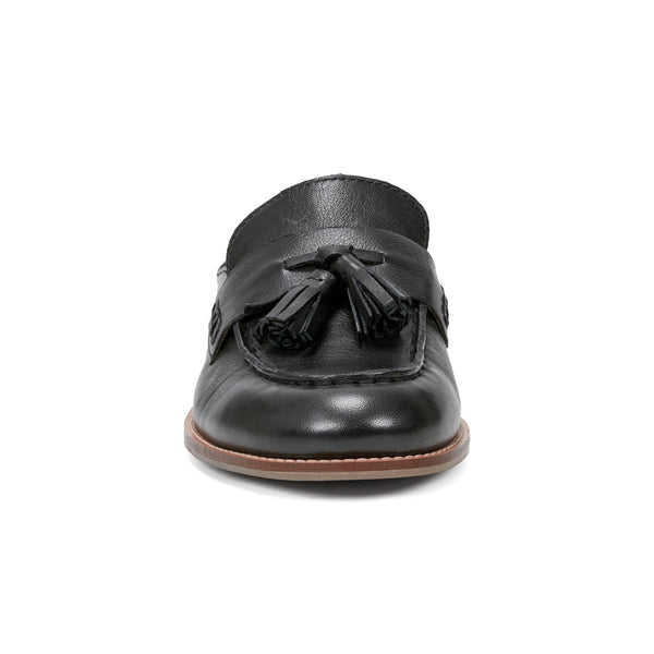 Earth Shoes Everett Casual Slip-on Round Toe Loafers Black