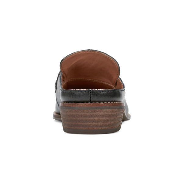 Earth Shoes Everett Casual Slip-on Round Toe Loafers Black