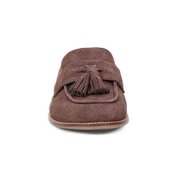 Earth Shoes Everett Casual Slip-on Round Toe Loafers Dark Brown