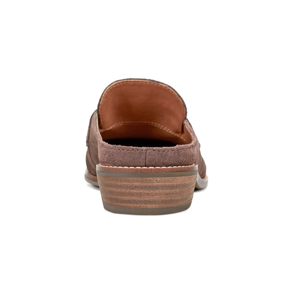 Earth Shoes Everett Casual Slip-on Round Toe Loafers Dark Brown