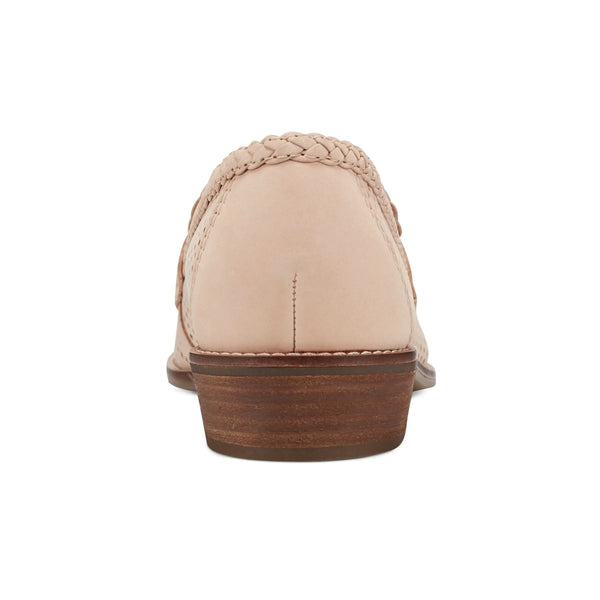 Earth Shoes Evvie Casual Slip-On Perforated Loafers Ivory