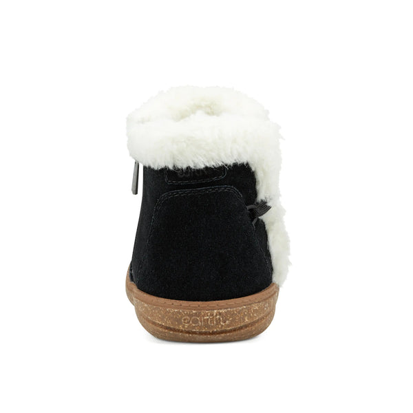 Earth Shoes Fleet Cold Weather Lace-up Casual Booties Black