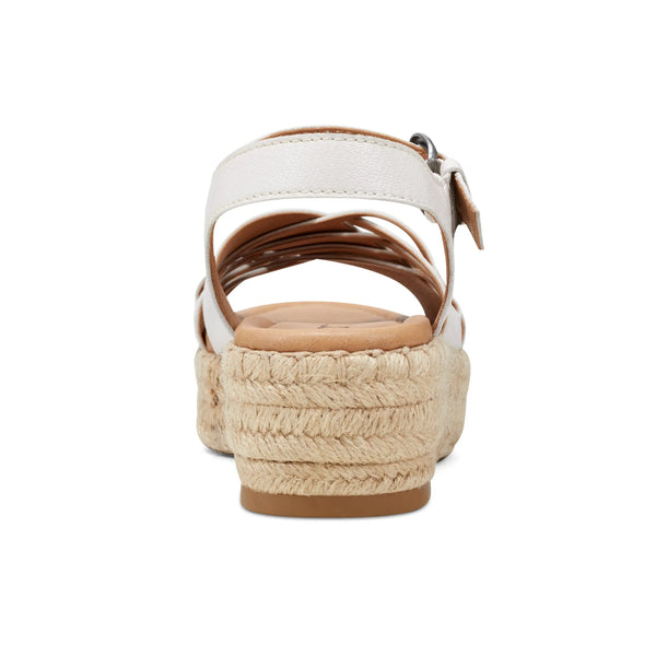 Earth Shoes Hilda Open-toe Casual Platform Espadrilles Light Natural