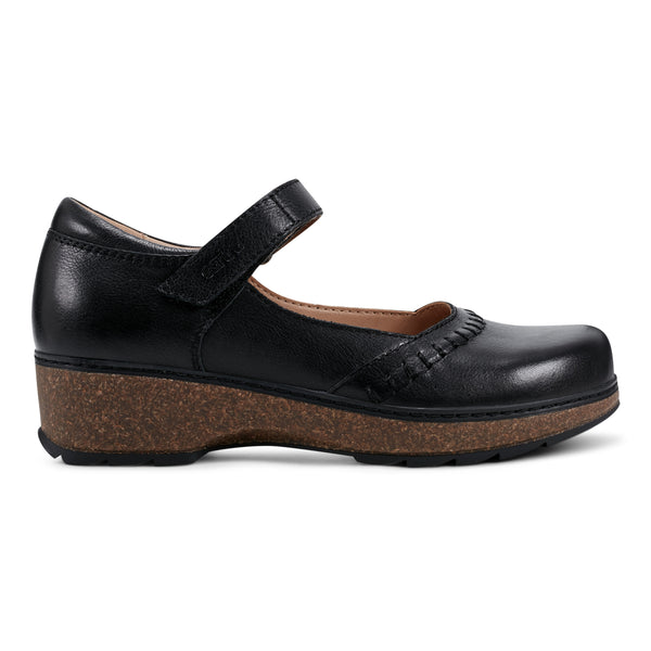 earth shoes Kalece Mary Jane Round Toe Casual Shoes Black