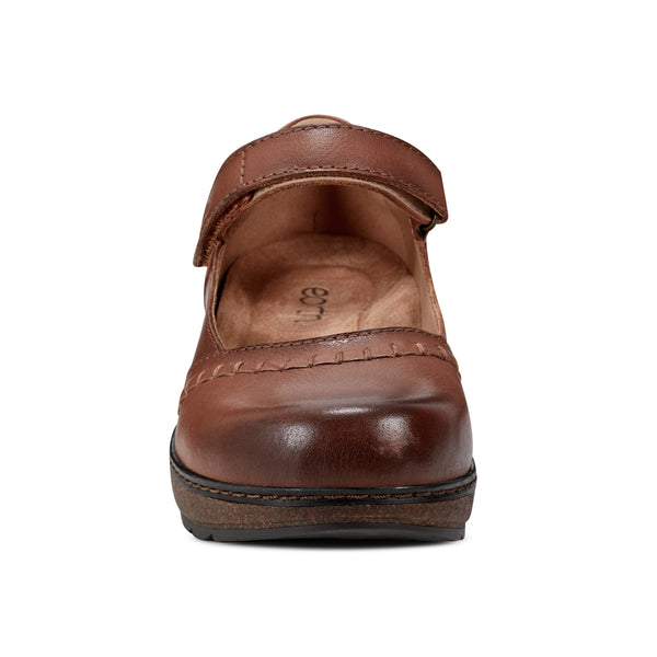 Earth Shoes Kalece Mary Jane Round Toe Casual Shoes Light Natural