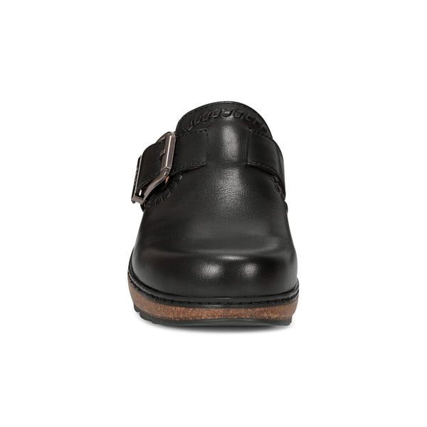 Earth Shoes Kay Round Toe Slip-on Casual Clogs Black
