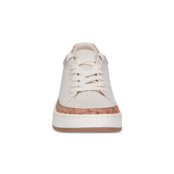 Earth Shoes Knight Round Toe Lace-up Casual Sneakers Ivory