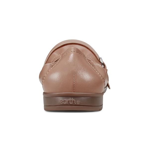 Earth Shoes Korvino Mary Jane Casual Flats Light Natural