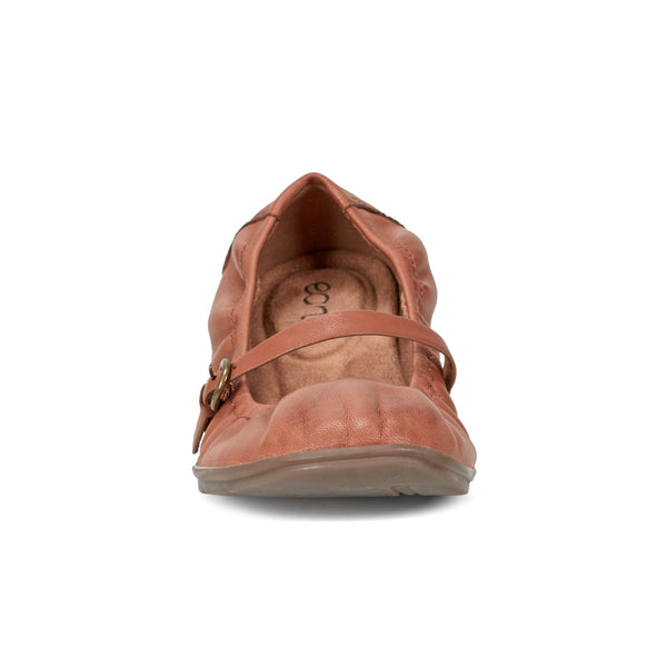 Earth Shoes Korvino Mary Jane Casual Flats Medium Brown