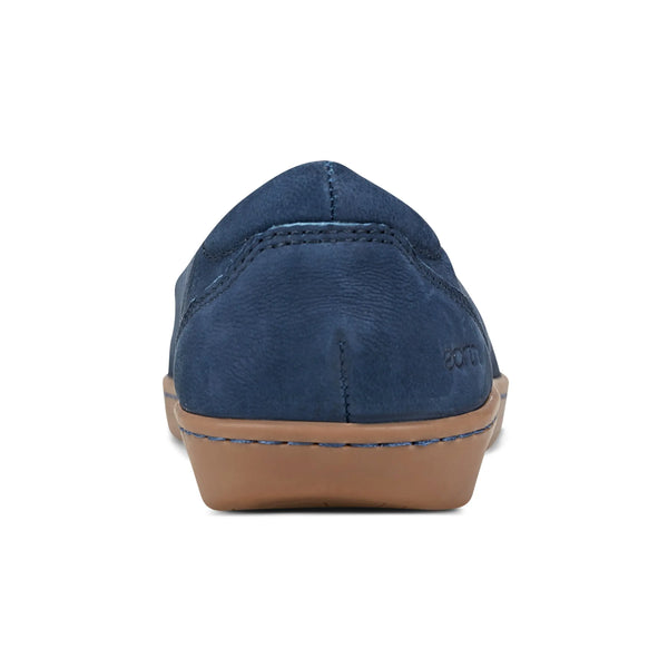 Earth Shoes Landen Round Toe Casual Flats Dark Blue