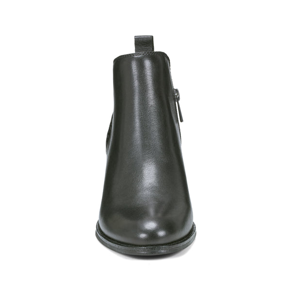 Earth Shoes Marisole Block Heel Slip-on Casual Booties Black