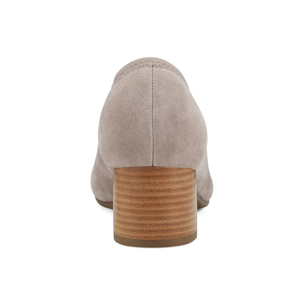 Earth Shoes Rellia Slip-on Almond Toe Dress Ballet Pumps Light Pink