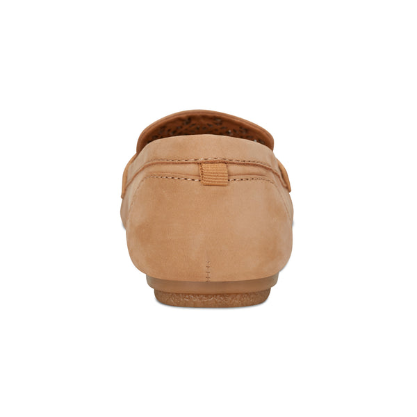 Earth Shoes Remi Almond Toe Slip-on Casual Flat Loafers Light Natural