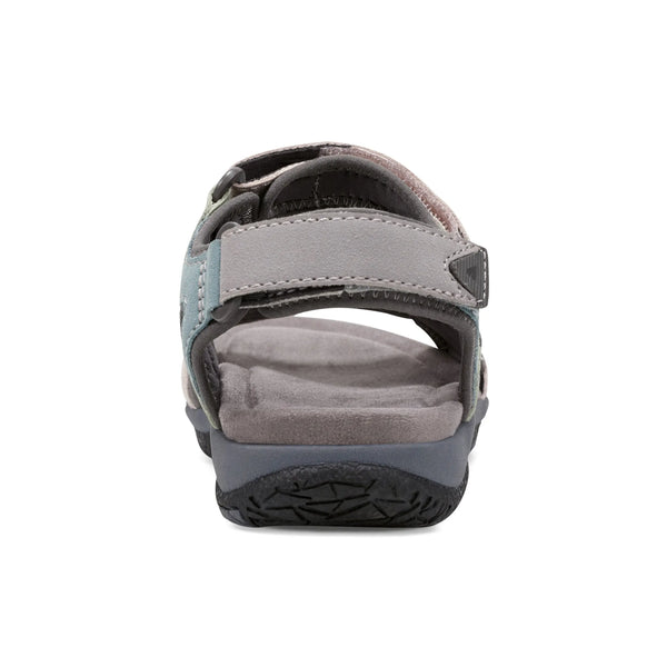 Earth Shoes Skylar Round Toe Lightweight Casual Flat Sandals Light Purple