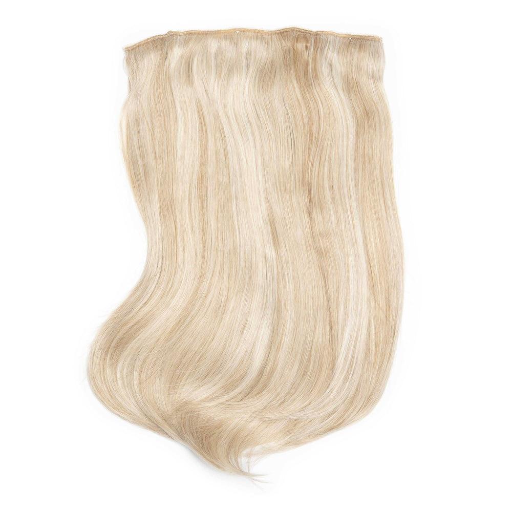Easilocks 14" Silky Straight Clip In Hair Extensions Black/Ebony