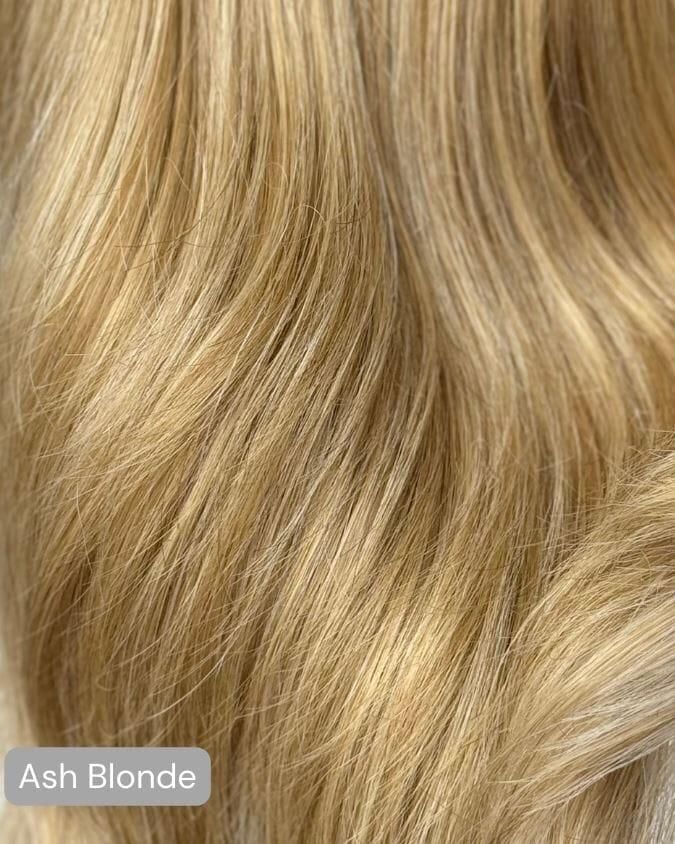Easilocks 14" Silky Straight Clip In Hair Extensions Black/Ebony