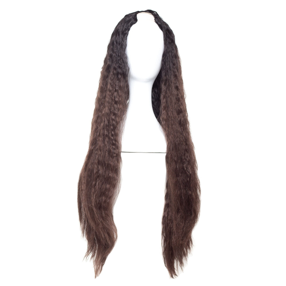 Easilocks 29" Natural Texture U Part Wig Mocha Balayage