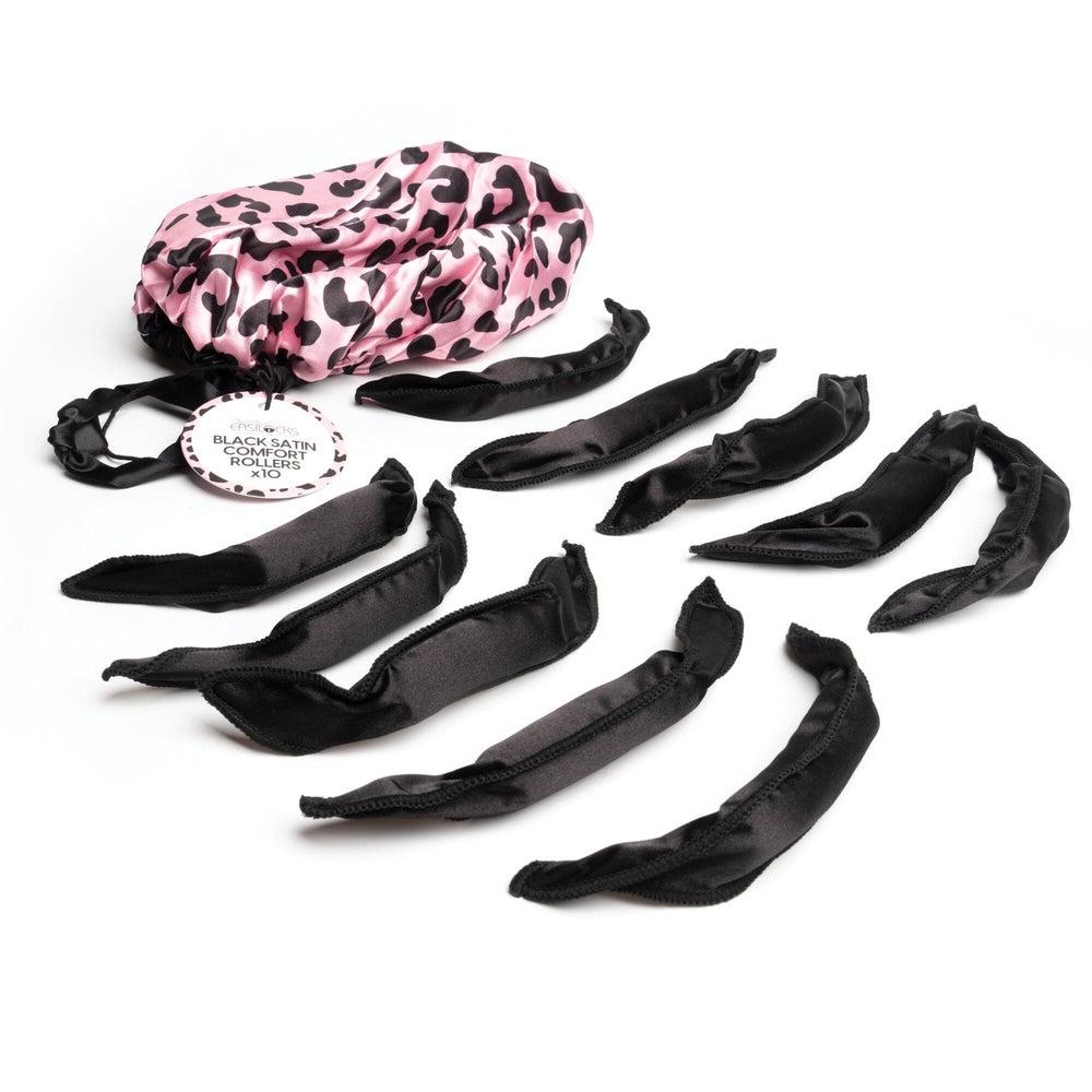 easilocks Black Satin Comfort Rollers Default Title