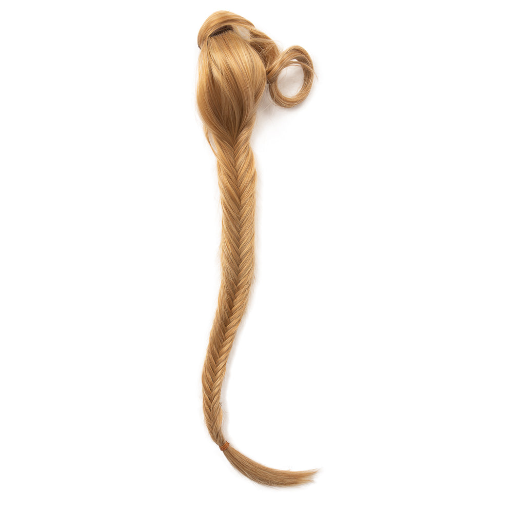 easilocks Clip In 24" Fishtail Braid Hair Extension - Biscuit Default Title