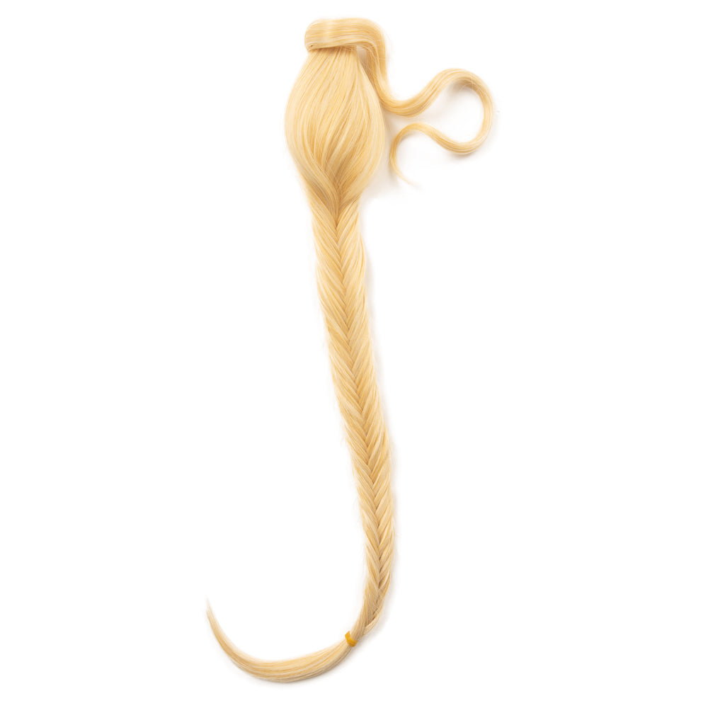 easilocks Clip In 24" Fishtail Braid Hair Extension - Blonde Bombshell Default Title